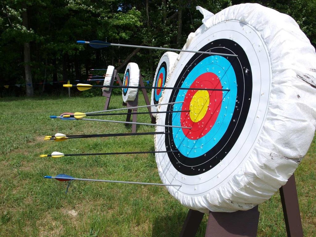 target preso da freccia perché sei scelto